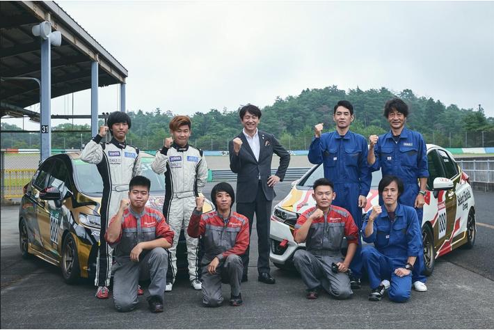 【新潟国際自動車大学校】産学合同チームで耐久レースへ初挑戦！