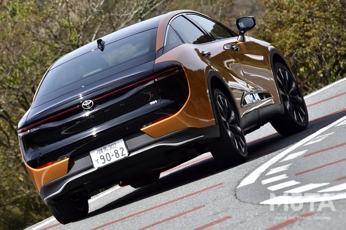 2022年】トヨタ 新型クラウンクロスオーバーの2.4Lターボは