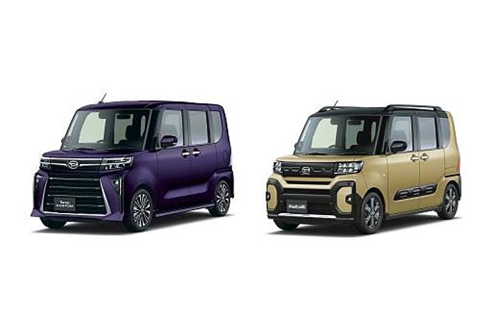 新「タント」発売1カ月時点で約５０，０００台を受注