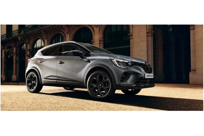 光沢のあるブラックアクセントが都市の街並みに映えるスポーティな限定車　ルノー キャプチャー ブラック スタイル発売