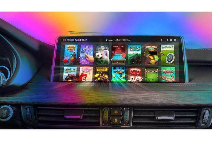 FAMOBIとACCESS、車載向けゲーム体験の提供で提携
