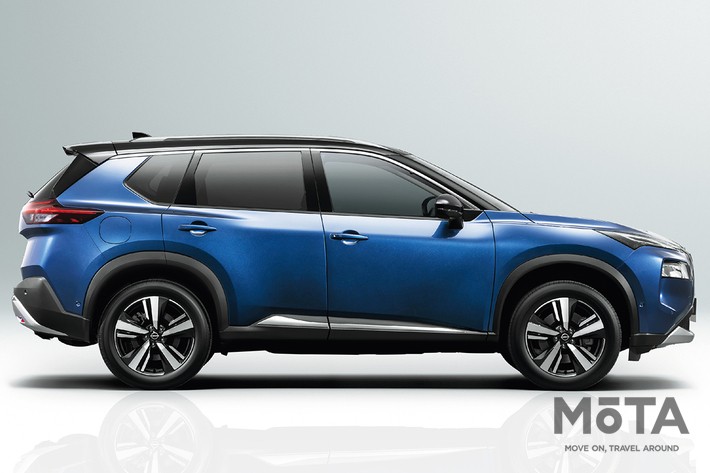 カスピアンブルー／スーパーブラック 2トーン