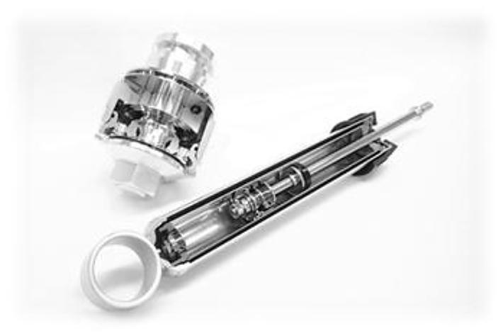 カヤバのスウィングバルブ（Swing Valve）が新型クラウン“CROSSOVER”に採用されました