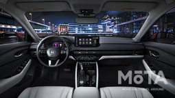 ホンダ 新型アコード(北米仕様)