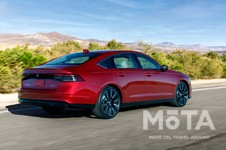 ホンダ 新型アコード(北米仕様)