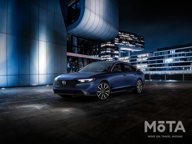 ホンダ 新型アコード(北米仕様)