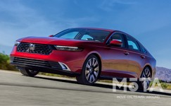 ホンダ 新型アコード(北米仕様)