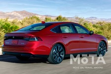 ホンダ 新型アコード(北米仕様)