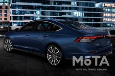 ホンダ 新型アコード(北米仕様)