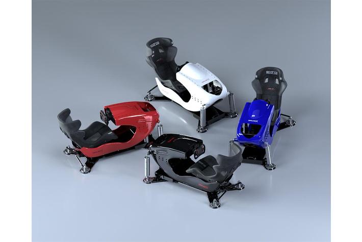 リアルな挙動を体感できるドライビングシミュレーター「DRiVe-X」が大丸心斎橋店に初登場します！