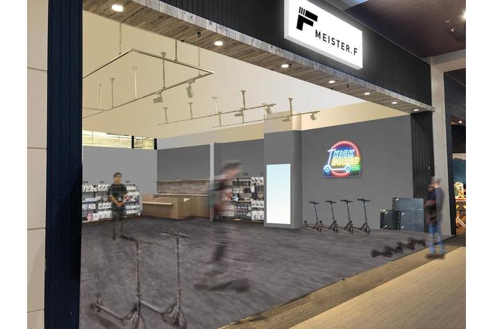 イオンモール沖縄ライカムに11月19日(土)NEW OPEN、パーソナルモビリティブランドのMEISTER.F体験型ストアが11月19日(土)から27日(日)までオープニングセールを開催決定