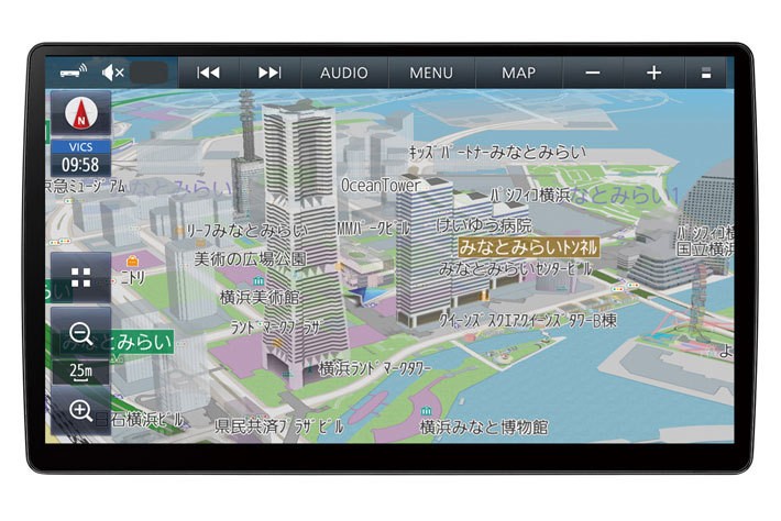インターネット経由でのテレビ視聴が可能に！ ストラーダ 