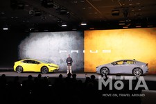 トヨタ 新型プリウス(5代目)