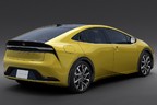 トヨタ 新型プリウス（2.0L PHEV プロトタイプ）（マスタード）