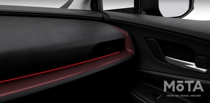 トヨタ 新型プリウス／アンビエントライト