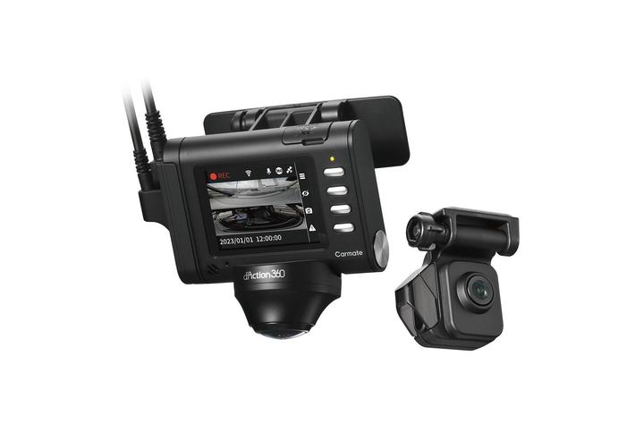 今冬発売、新型360度ドライブレコーダーが『CES2023 Innovation Awards』を受賞