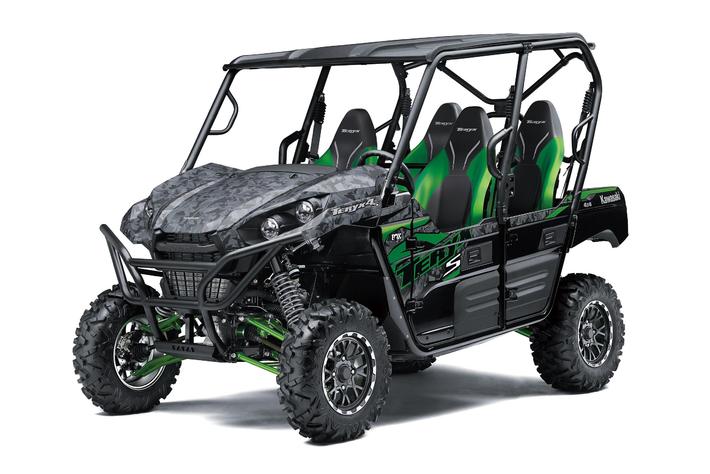カワサキ オフロード四輪車「TERYX/MULE」2023年モデルを2022年12月1日