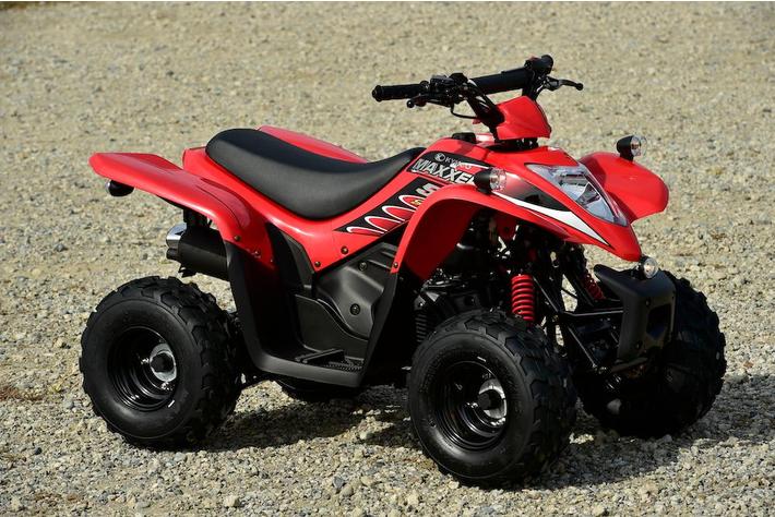 軽量コンパクトな50ccクラスのATV「MAXXER 50(マクサー 50)」を発売