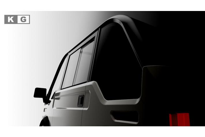 「YouTuberから自動車メーカーを目指す!」KGモーターズ、新型モビリティのティザー写真を公開
