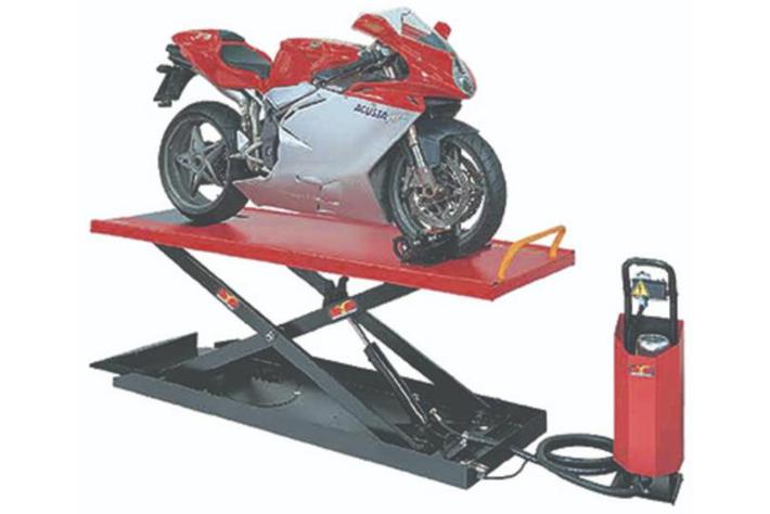 【先着！展示品特価】テコ 電動油圧バイクリフト（三相200V）TECO12【1年保証】《イタリア製 日本仕様》