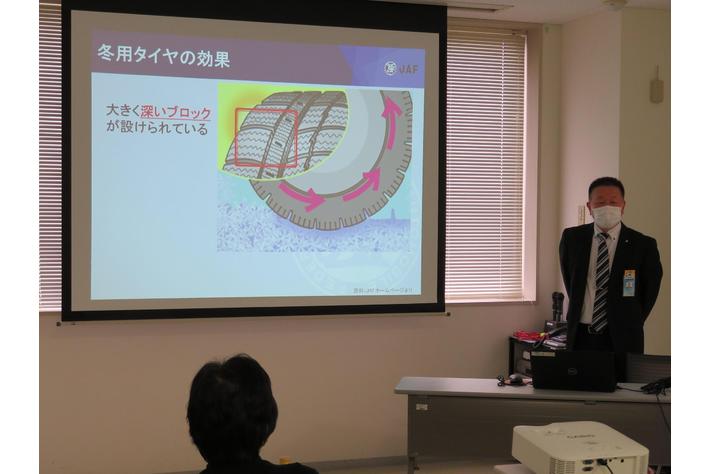 【JAF新潟】降雪間近！冬の交通安全講習会を開催します。