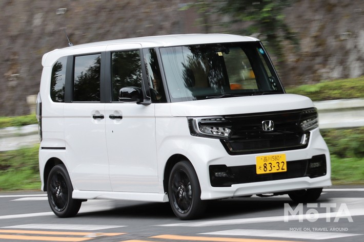 2022年】子育て中のパパがホンダ N-BOXに試乗【人気の軽自動車を運転し