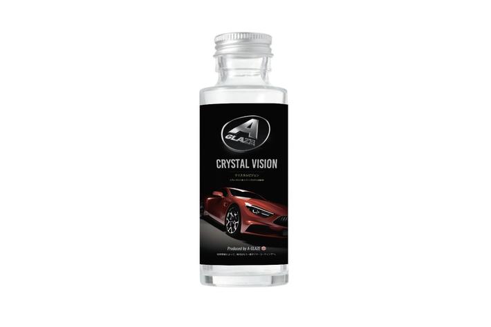 FINE PIECE デリバリー、Aグレーズ ガラス超撥水 クリスタルビジョン 100ml（フロントガラス1-2台分）の取り扱いを開始