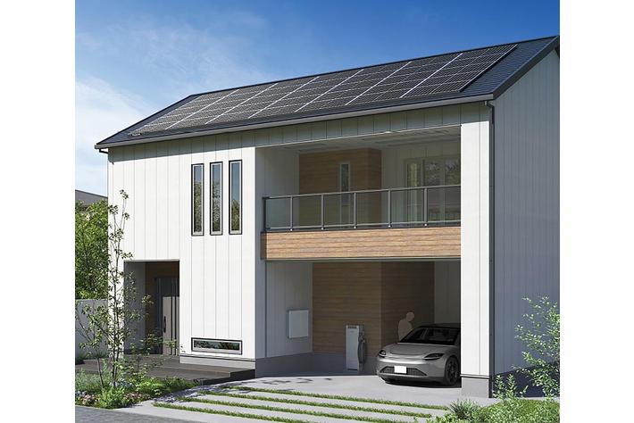 電気自動車時代を見据えた【住宅用】V2H蓄電システム「eneplat」新発売