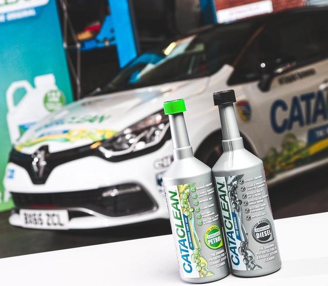 FINE PIECE デリバリー、次世代ガソリン添加剤 CATACLEAN（キャタ