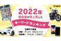 ヤフオク!、2022年に「ヤフオク!」で検索数が急上昇したキーワードランキングを5部門で発表！