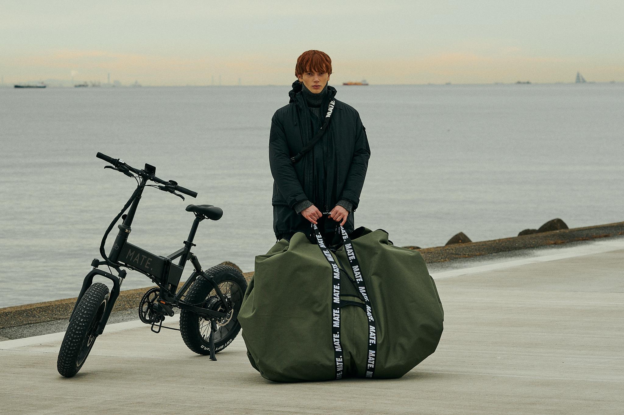 MATE BIKE 袋　MATEBAG MATE.BIKEを収納し保護する“MATE BAG”が登場。|【業界先取り】業界