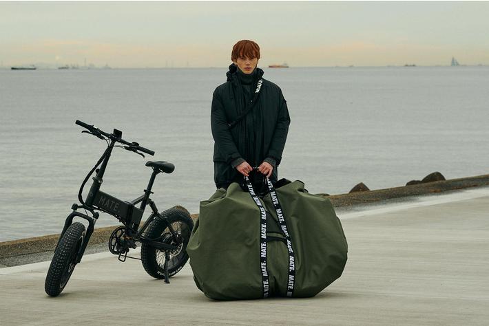MATE.BIKEを収納し保護する“MATE BAG”が登場。