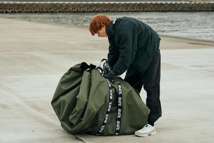 MATE.BIKEを収納し保護する“MATE BAG”が登場。|【業界先取り】業界