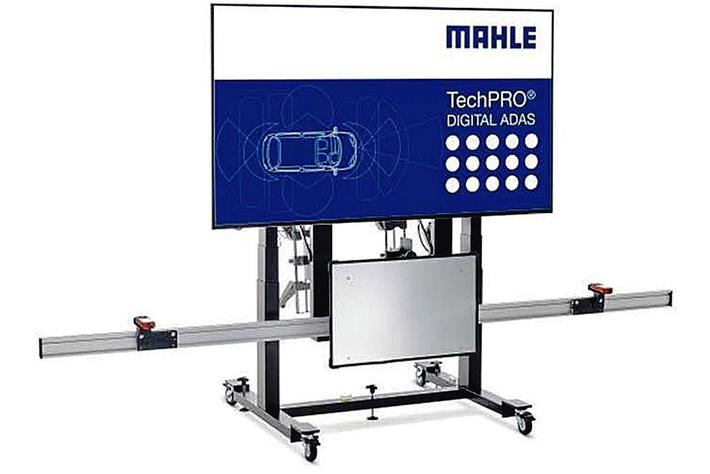 FINE PIECE デリバリー、MAHLE TechPRO Digital ADAS（マーレ テックプロ デジタルADAS） 液晶モニター式ターゲットボードの取り扱いを開始