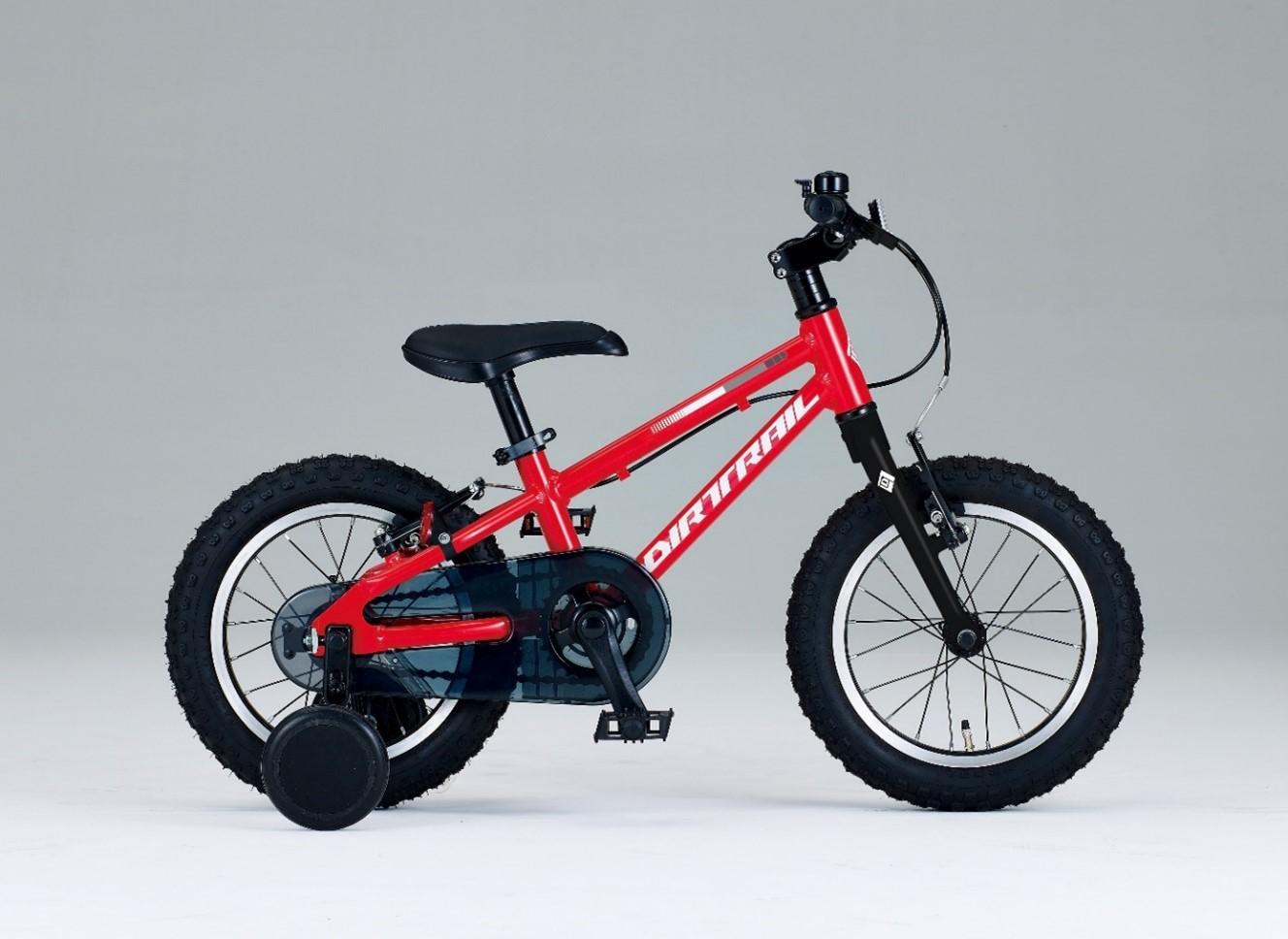 まるで本格MTB！超軽量キッズスポーツバイクDIRTRAIL KIDS(ダー