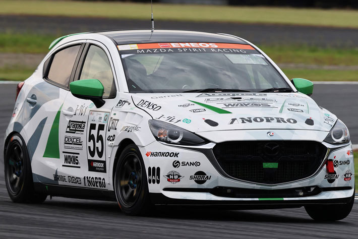 【東京オートサロン2023】マツダ、2023年スーパー耐久シリーズST-5参戦車...