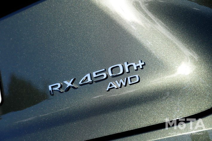 レクサス 新型RX450h+