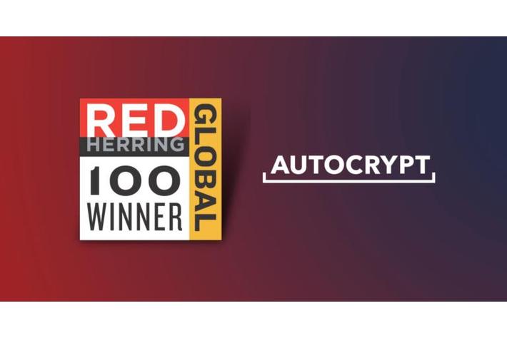 アウトクリプトが「2022 Red Herring Top 100」に選出されました。