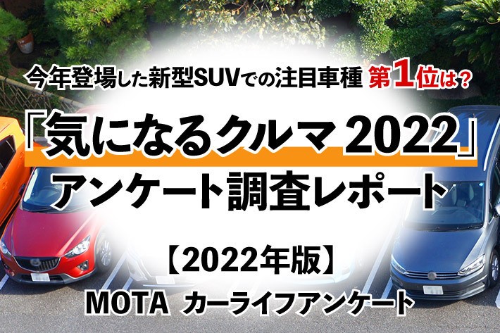 【MOTAカーライフアンケート】今年登場した新型SUVの1位は「日産 エクストレイル」、新型ミニバンは「トヨタ ヴォクシー」｜MOTA「2022年気になるクルマ」に関する調査レポート【2022年】