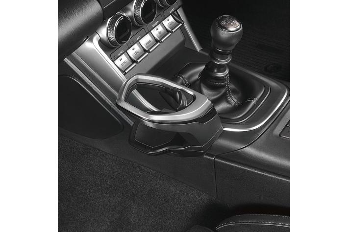 GR86/BRZ専用設計 コンソール取り付けドリンクホルダー発売 GR86/BRZ専用設計 コンソール取り付けドリンクホルダー発売
