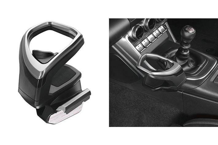 GR86/BRZ専用設計 コンソール取り付けドリンクホルダー発売|【業界