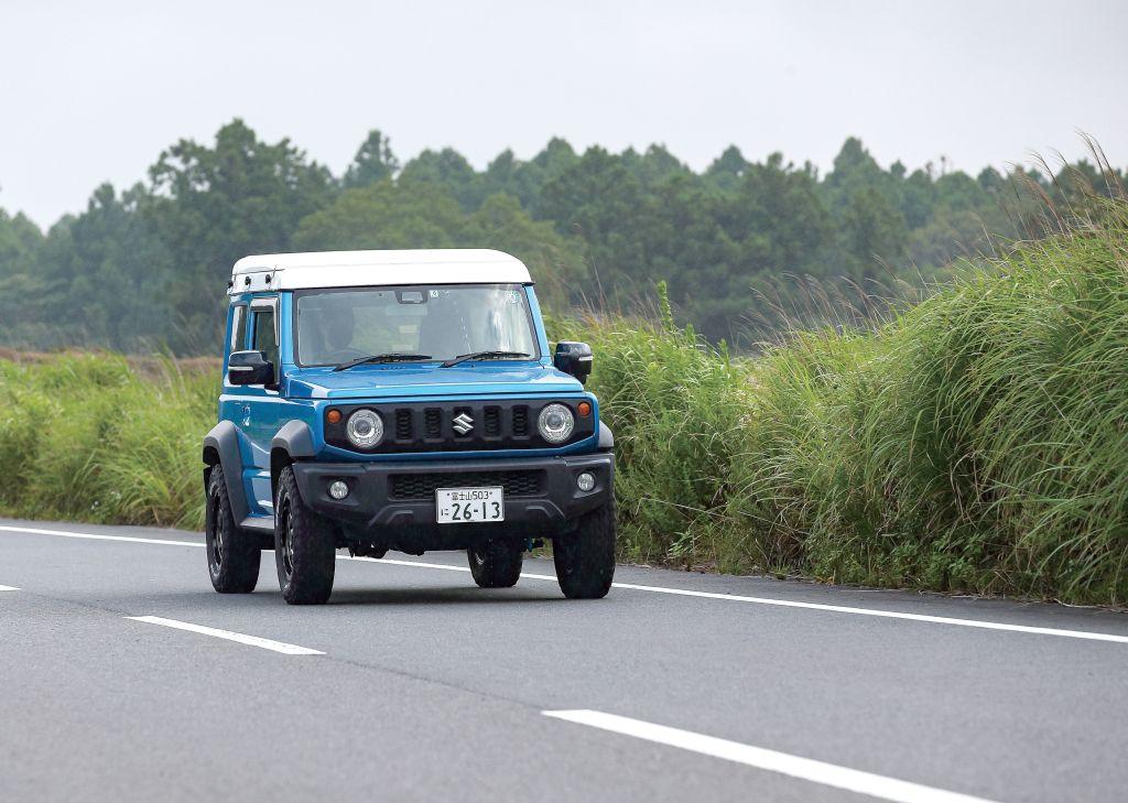 PRESS RELEASE＞ カンタン設営＆収納も秒速！ 車検もOKジムニー専用