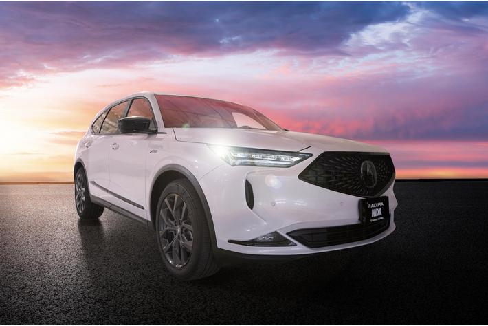 ホンダ　アキュラ　MDX 日本未導入 アキュラの最上級SUV「MDX」 ホンダディーラーが輸入
