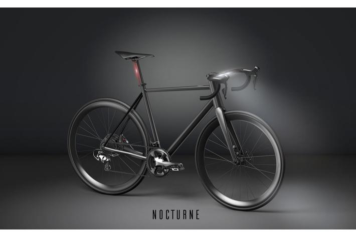 近未来型電動ロードバイク「NOCTURNE」（ノクターン）、クラウドファンディングにて支援額1,000万円突破！