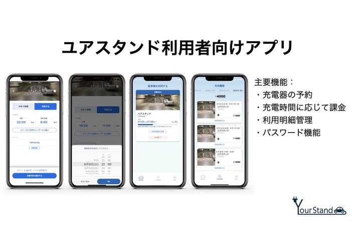 東京都内のUR賃貸住宅として初となるEV充電設備をユアスタンドが導入。