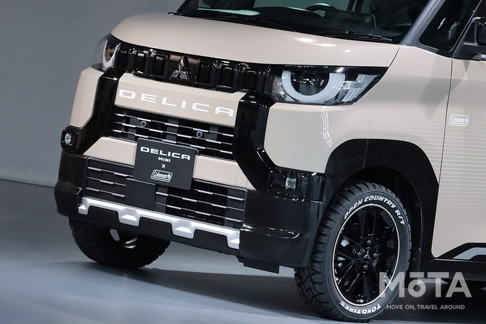三菱 デリカミニ × Coleman