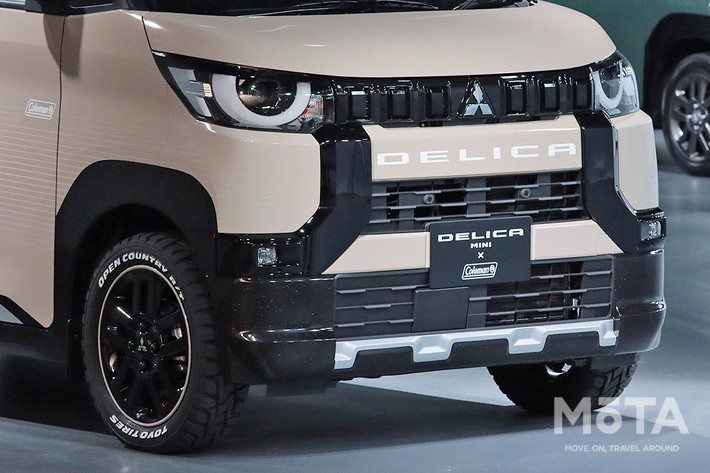 三菱 デリカミニ × Coleman