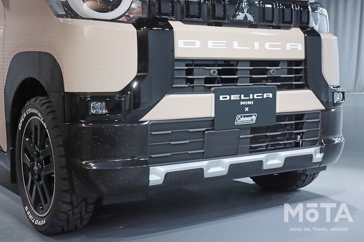 三菱 デリカミニ × Coleman