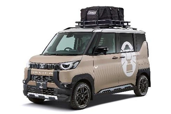 デリカミニ×コールマン】コラボレーションしたカスタムカーを発表