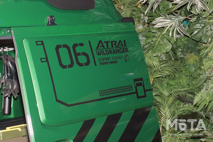 ダイハツ ATRAI WILDRANGER